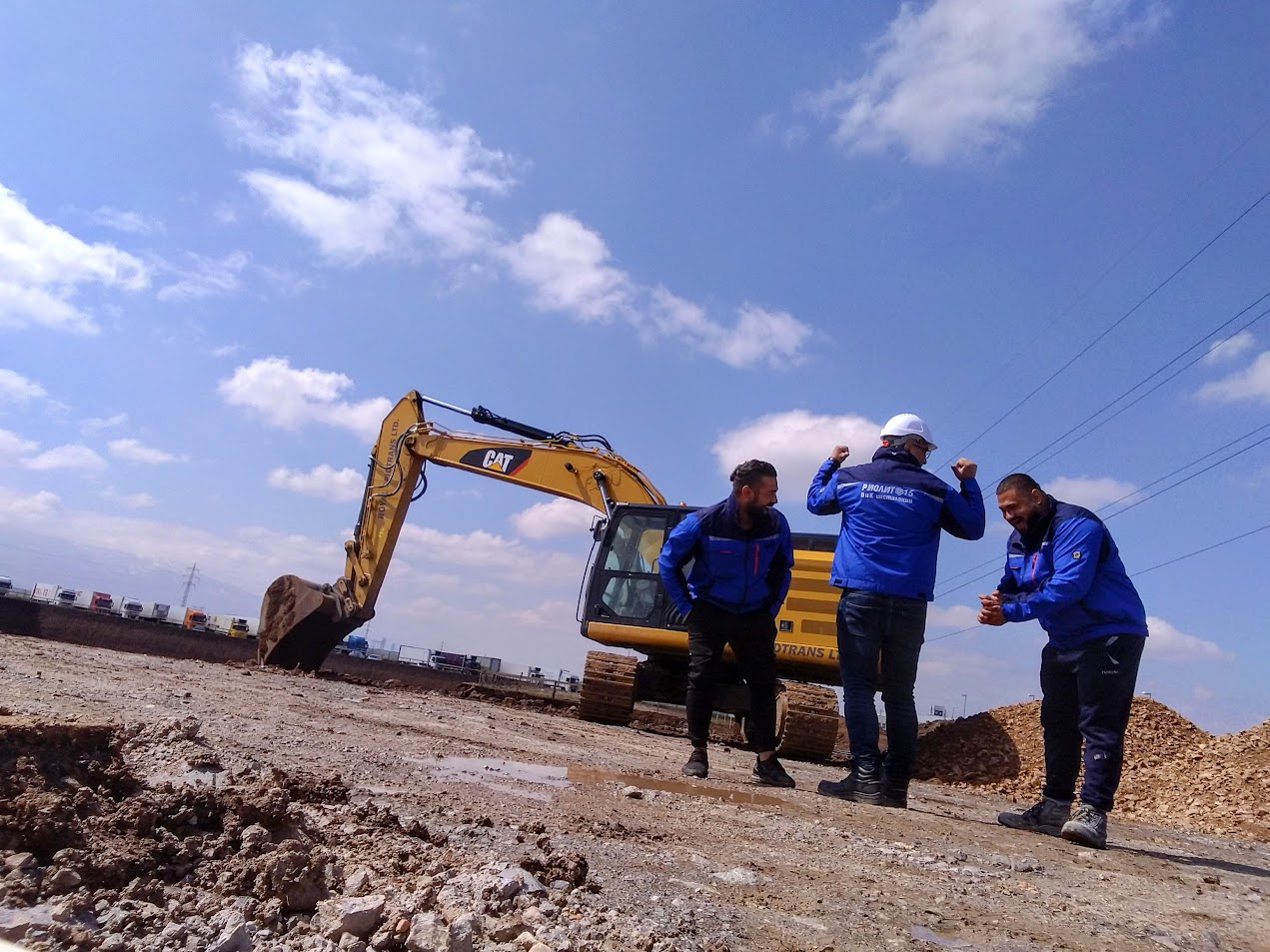 LIDL – Централен склад, с. Равно поле, гл. Изпълнител АРГОГРУП ЕКЗАКТ ...